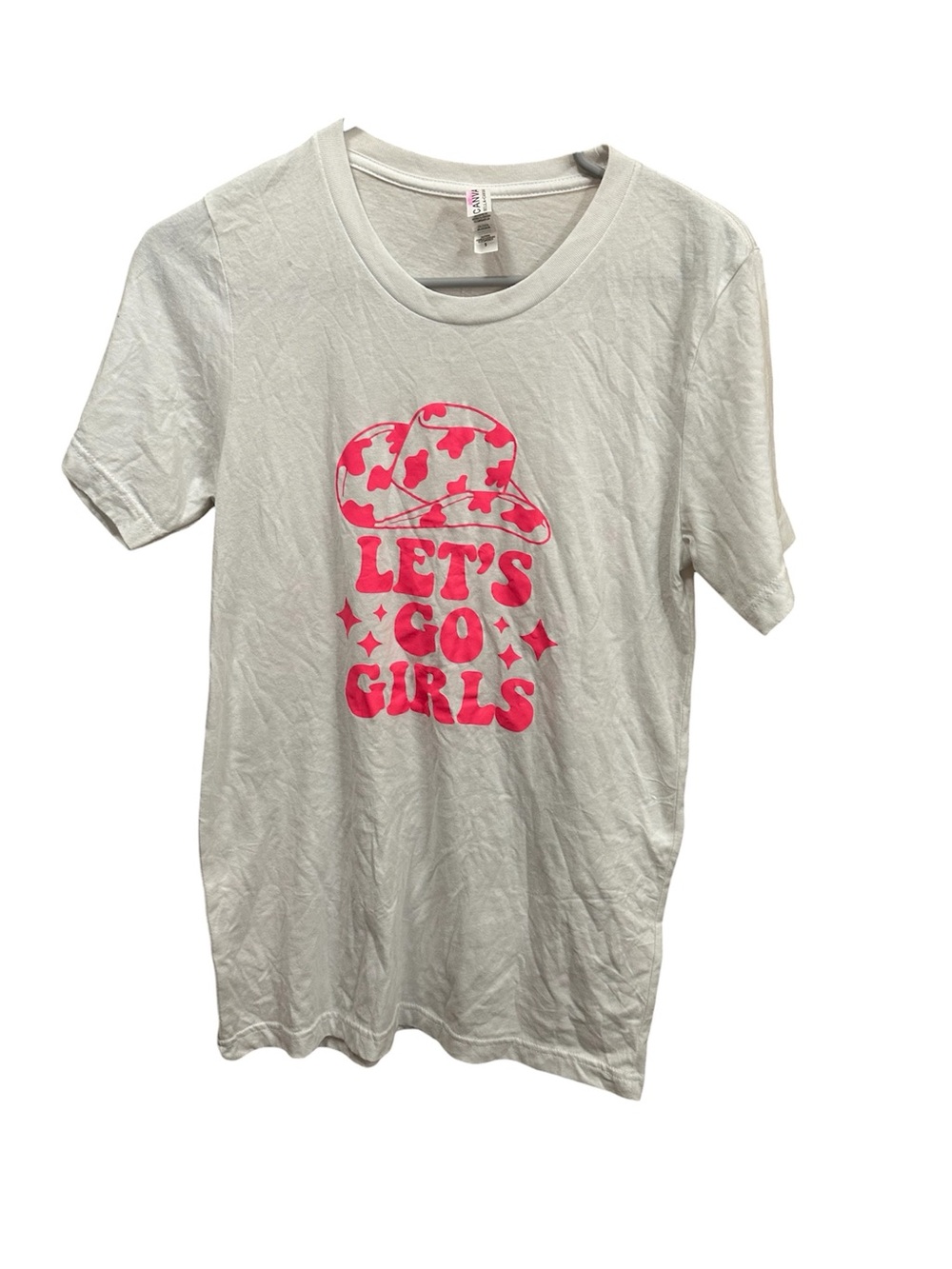 Let’s Go Girls Short Sleeve Graphic Tee Small